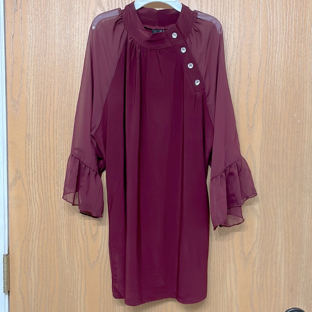 Burgundy Small Shirt